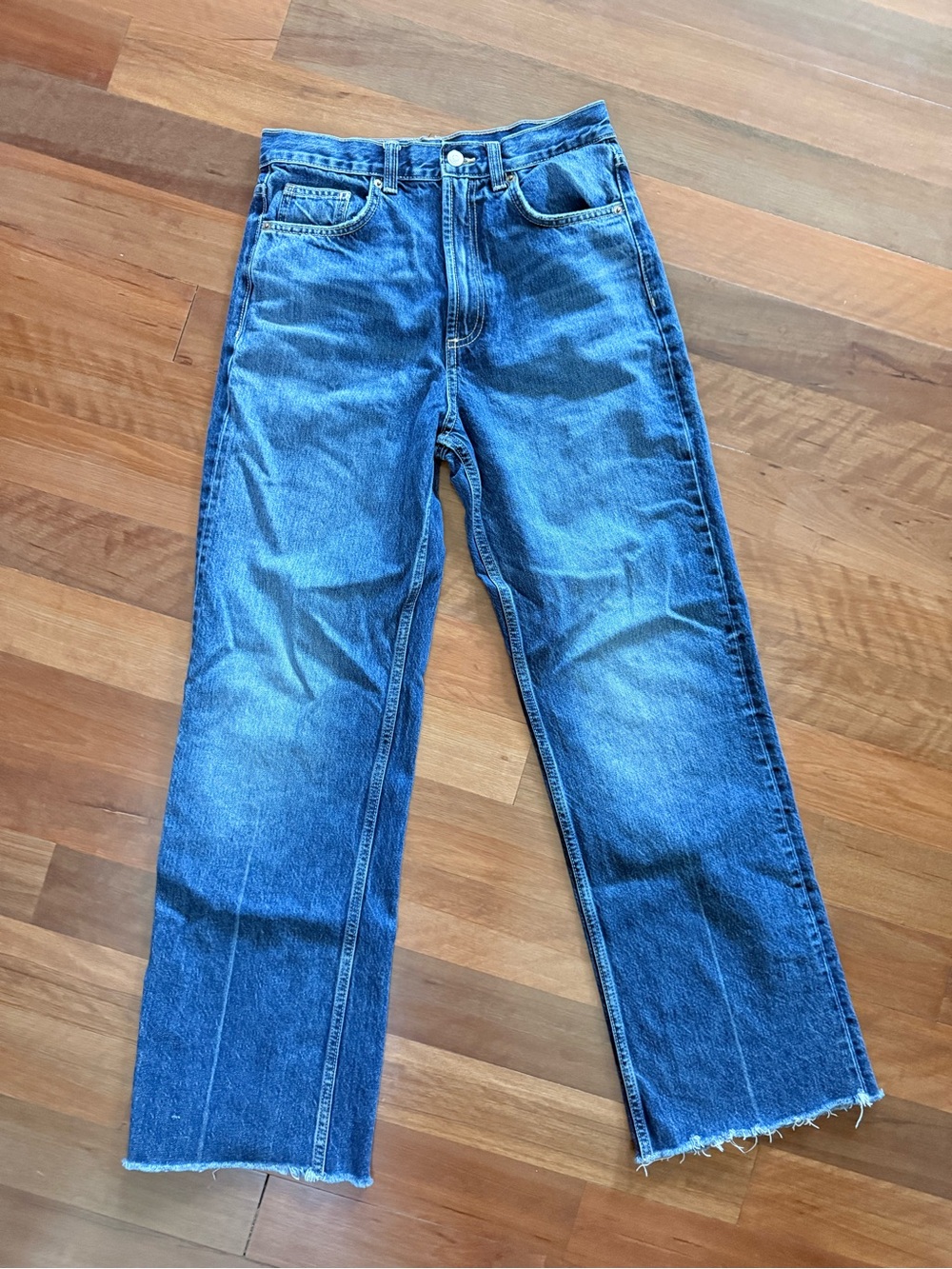 Zara wide leg jeans